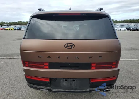 2024 Hyundai Santa Fe Calligraphy из США, поврежденный, VIN 5NMP5DGL1RH054489